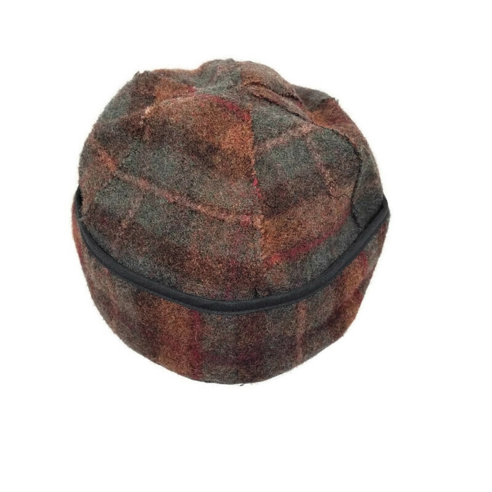 WYOMING TRADERS FRASER 100% AUSTRALIAN WOOL CAP - Picture 3 of 6